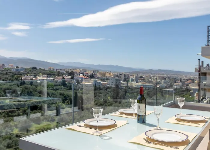 Apartament Gk Halepa Luxury