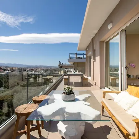 Apartmán Gk Halepa Luxury *